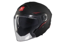 Slika Jet čelada za skuter MT Helmets Cosmo SV Matt, črna