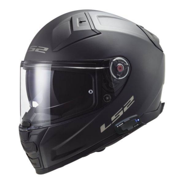 Slika Kaciga za motor s komunikacijom LS2 Vector II (Cardo 4x)
