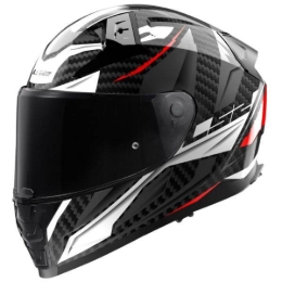Slika Karbonska kaciga za motor LS2 Vector II Savage (FF811)
