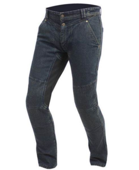 Slika Motorističke traperice hlače Trilobite Truggy 2466 - slim fit, plave
