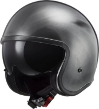 Slika Retro odprta čelada za motor LS2 Spitfire II Jeans (OF599)