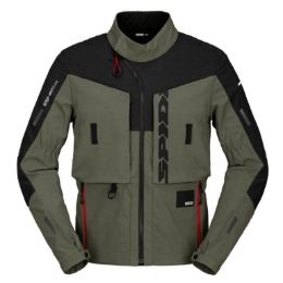 Slika Adventure motoristička jakna Spidi Frontier Tex Militar