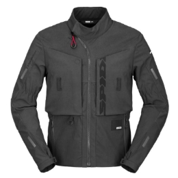 Slika Adventure motoristička jakna Spidi Frontier Tex Black