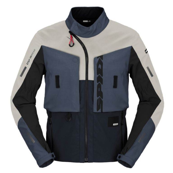 Slika Adventure motoristička jakna Spidi Frontier Tex, plava