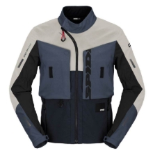 Slika Adventure motoristična jakna Spidi Frontier Tex Ice/Blue