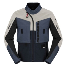 Slika Adventure motoristička jakna Spidi Frontier Tex, plava