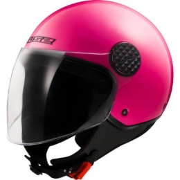 Slika Jet kaciga za skuter LS2 Sphere LUX II Pink (OF558), ružičasta