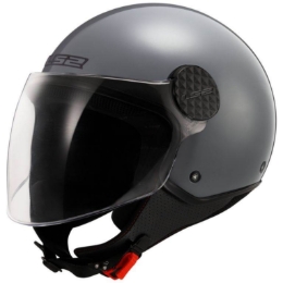 Slika Jet kaciga za skuter LS2 Sphere LUX II Nardo (OF558), siva