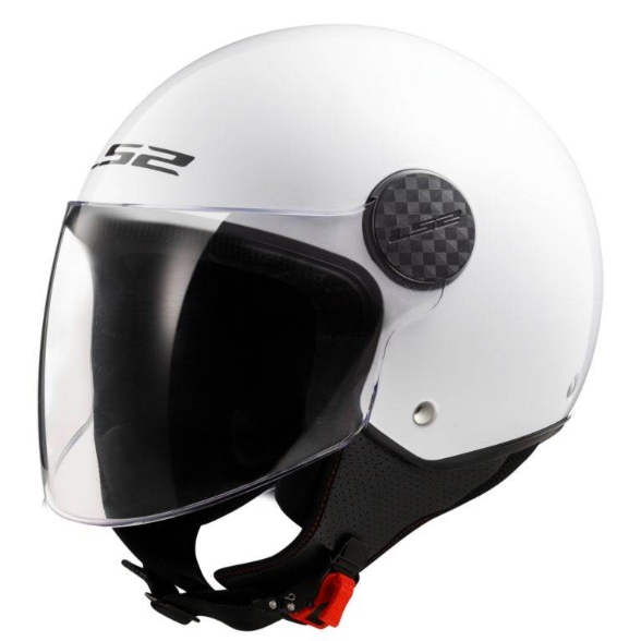Slika Jet kaciga za skuter LS2 Sphere II Gloss (OF558), bijela