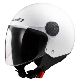 Slika Jet kaciga za skuter LS2 Sphere II Gloss (OF558), bijela