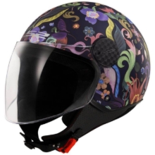 Slika Jet čelada za skuter LS2 Sphere LUX II Bloom (OF558)