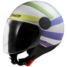 Slika Jet čelada za skuter LS2 Sphere LUX II Swirl (OF558)