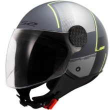 Slika Jet čelada za skuter LS2 Sphere LUX II Firm (OF558), črna/titan