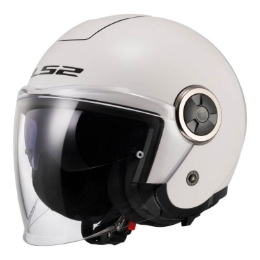 Slika Jet kaciga za skuter LS2 Classy Gloss (OF620), bijela