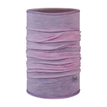 Slika Večnamenska ovratna ruta BUFF® Merino Wool Lightweight Multistripes Lilac Sand