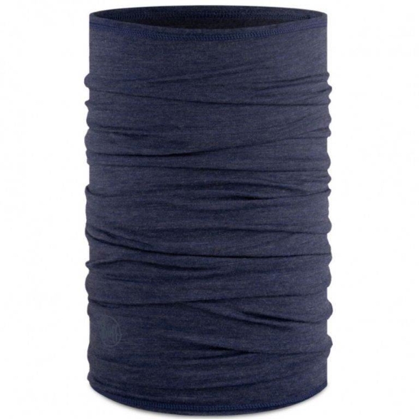Slika Višenamjenska vunena marama BUFF Merino Lightweight Denim