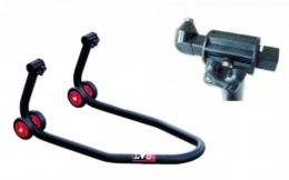Slika Univerzalni niski prednji štender za motor LV8 Diavol - konusni nastavci
