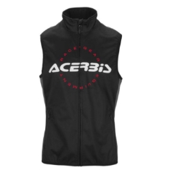 Slika Motoristički prsluk ACERBIS Softshell MX Liner Vest, crn/siv