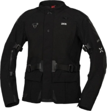 Slika Adventure motoristična jakna iXS Venture-STX 1.0, črna