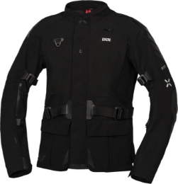 Slika Adventure motoristička jakna iXS Venture-STX 1.0, crna