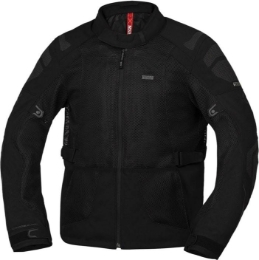 Slika Ljetna motoristička jakna iXS Tourster Big Air 1.0, crna