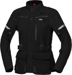 Slika Adventure ženska motoristička jakna iXS Venture-STX 1.0, crna