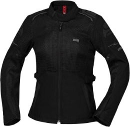 Slika Ljetna ženska motoristička jakna iXS Tourster Big Air 1.0, crna