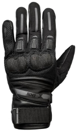 Slika Enduro ljetne motorističke rukavice iXS Montevideo Air 2.0, crne