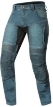 Slika Ženske motoristične jeans hlače Trilobite Parado Circuit 661(AAA)-slim fit,modre