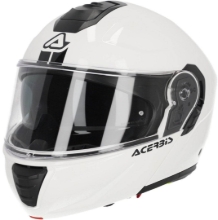Slika Preklopna motoristična čelada ACERBIS TDC, bela