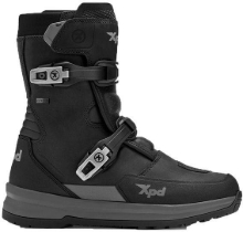 Slika Nizki adventure motoristični škornji XPD X-Adventure H2Out, črni