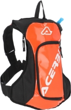 Slika Motoristični hidracijski nahrbtnik ACERBIS Acqua Logo (5 L), oranžen