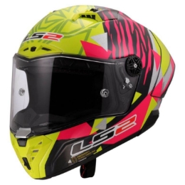 Slika Karbonska trkaća full face kaciga LS2 Thunder GP Replica Aldeguer (FF805), šarena
