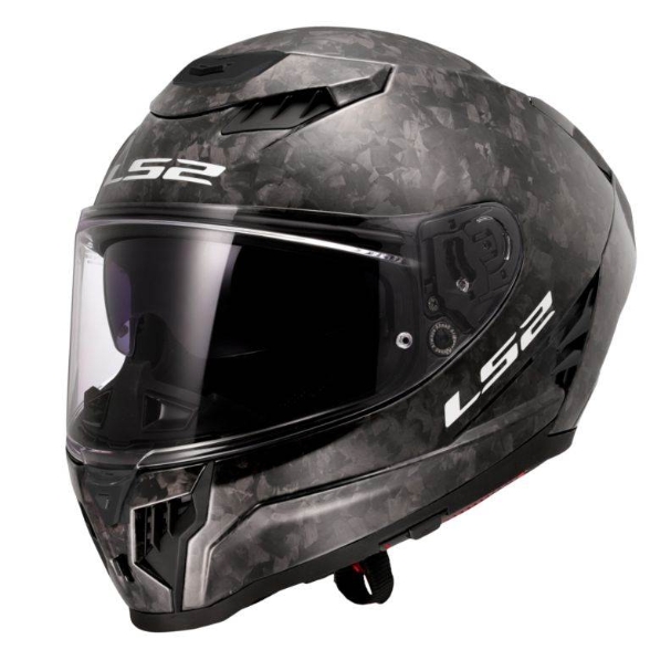 Slika Karbonska kaciga za motor LS2 Dragon Forged (FF807)