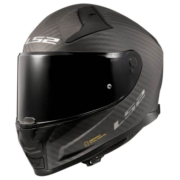 Slika Karbonska kaciga za motor LS2 Vector II Matt (FF811)