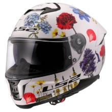 Slika Motoristična čelada LS2 Stream II Flowers (FF808)