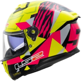 Slika Kaciga za motor LS2 Stream II Tiger (FF808)