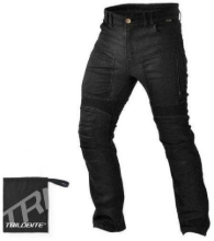 Slika Motoristične kavbojke Trilobite Parado 256 (AAA) - regular fit, črne