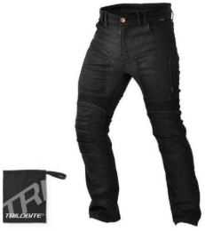 Slika Moto traperice Trilobite Parado 256 (AAA) - regular fit, crne