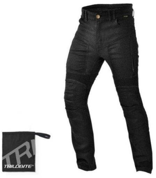 Slika Motoristične kavbojke Trilobite Parado 256 (AAA) - slim fit, črne