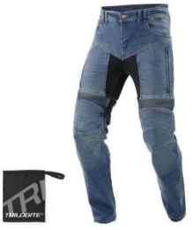 Slika Moto traperice Trilobite Parado 256 (AAA) - slim fit, plave