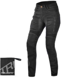 Slika Ženske moto traperice Trilobite Parado 256 (AAA) - slim fit, crne