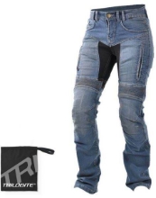 Slika Ženske motoristične kavbojke Trilobite Parado 256 (AAA) - regular fit, modre