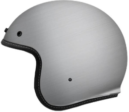 Slika Retro jet kaciga MT Helmets Le Mans 2 SV S Scratched Chrome
