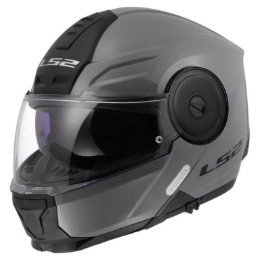 Slika Flip up kaciga LS2 Scope II Nardo (FF902), siva
