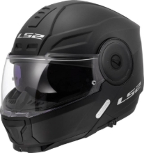 Slika Preklopna čelada za motor LS2 Scope II Matt (FF902), črna