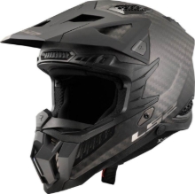 Slika Karbonska motokros čelada LS2 X-Force Pro FIM (MX703), mat karbon