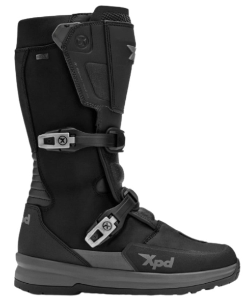Slika Enduro motorističke čizme XPD X-Adventure H2Out, crne