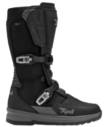 Slika Enduro motorističke čizme XPD X-Adventure H2Out, crne