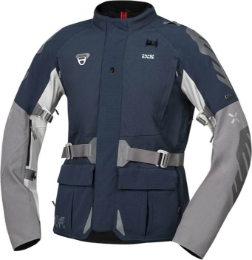 Slika Adventure motoristička jakna iXS Venture-STX 1.0, plava/siva